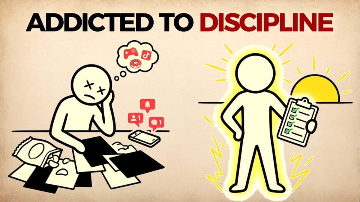Entrepreneur organisant ses habitudes de travail pour construire sa discipline