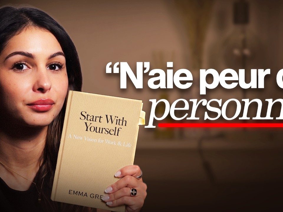Les 14 principes de Start with Yourself d’Emma Grede pour les entrepreneurs