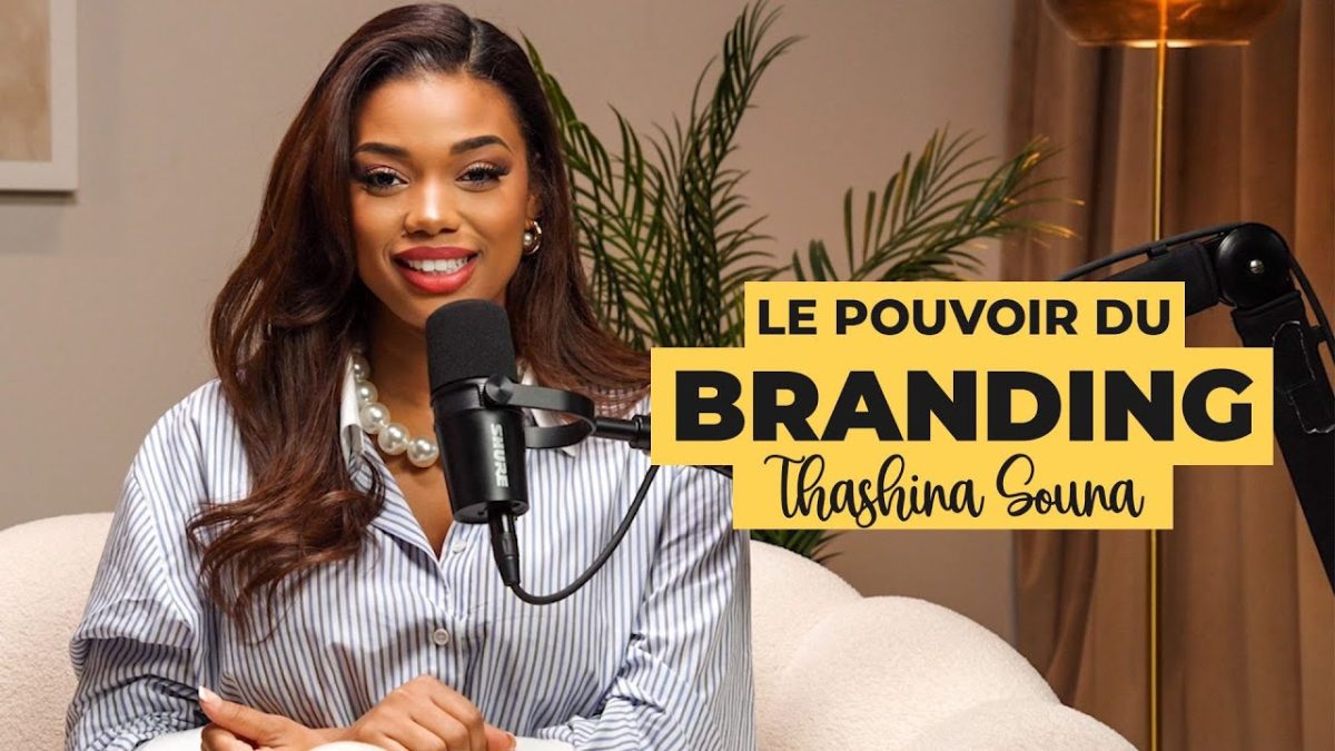 Entrepreneure travaillant son branding personnel et son image de marque