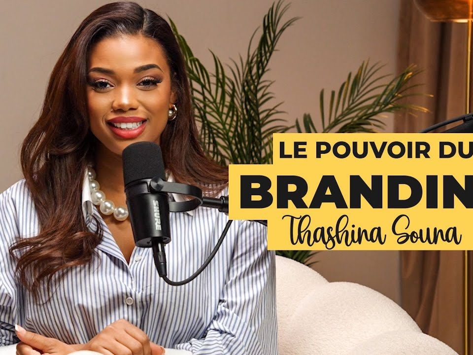 Entrepreneure travaillant son branding personnel et son image de marque