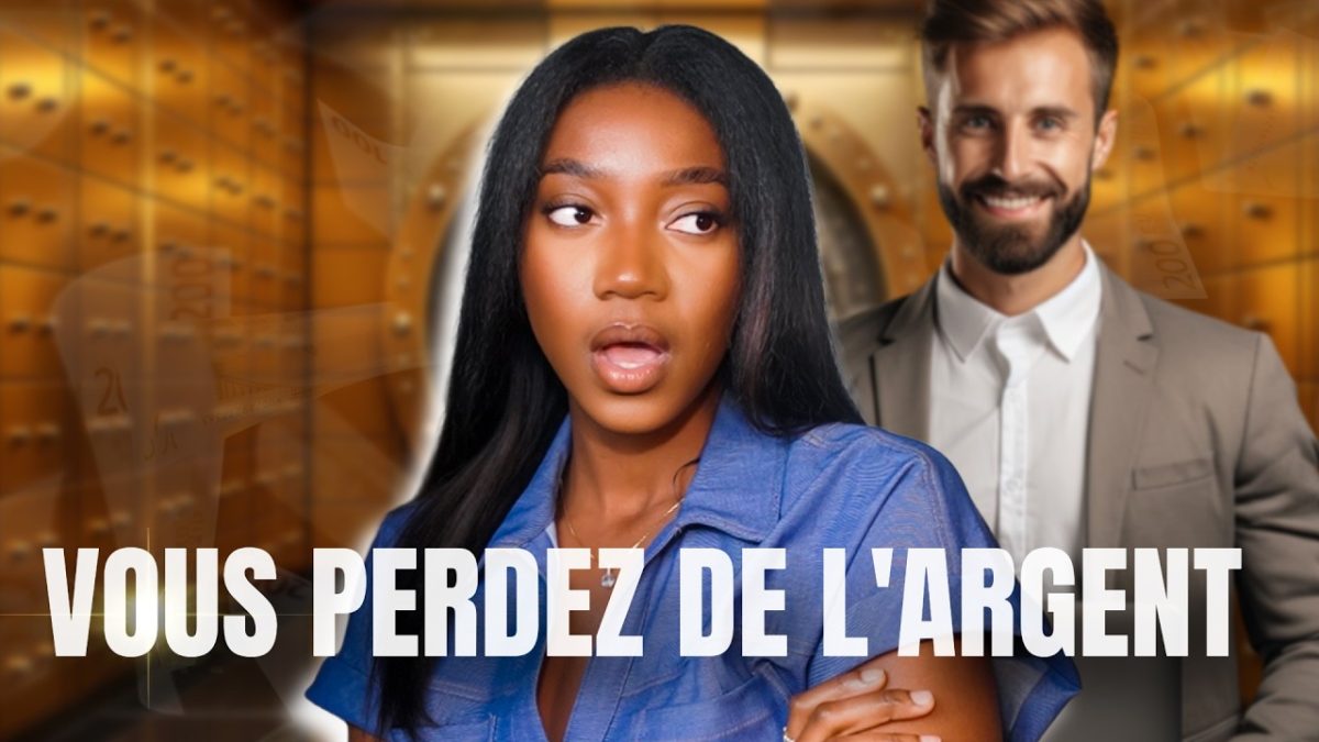 Personne analysant ses frais bancaires et ses documents de crédit