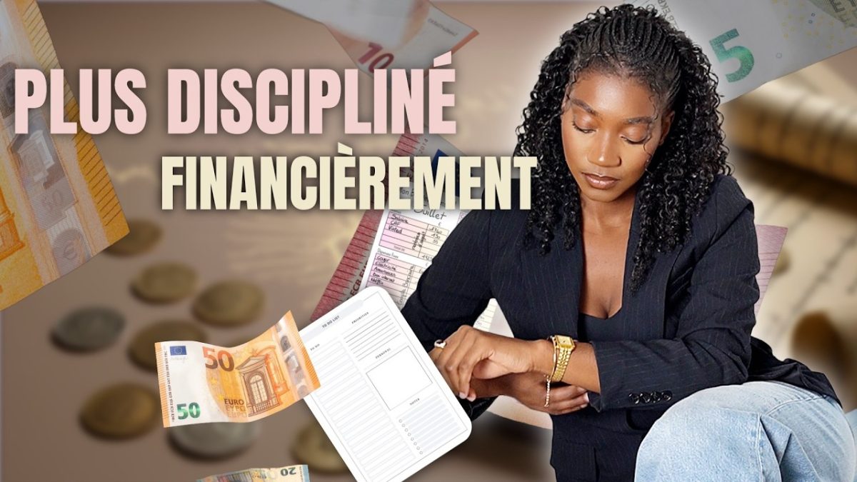 Personne organisant son budget pour améliorer sa discipline financière