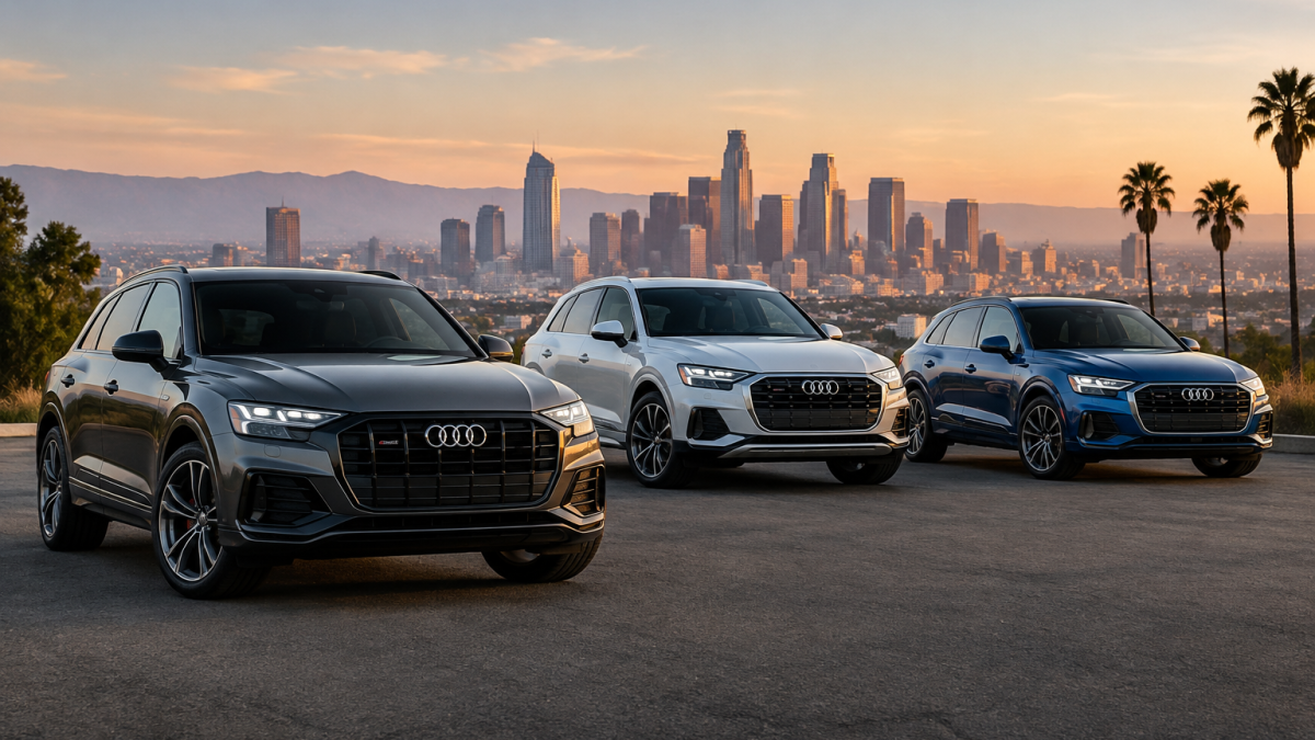 Audi Q9, nouveau SUV premium à trois rangées de sièges destiné au marché américain