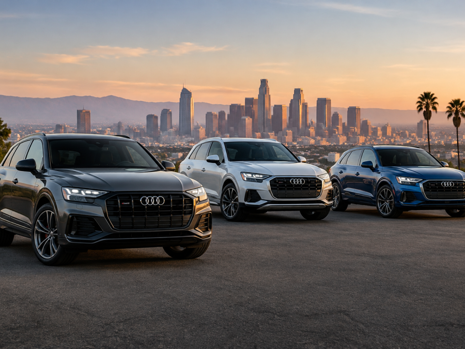 Audi Q9, nouveau SUV premium à trois rangées de sièges destiné au marché américain