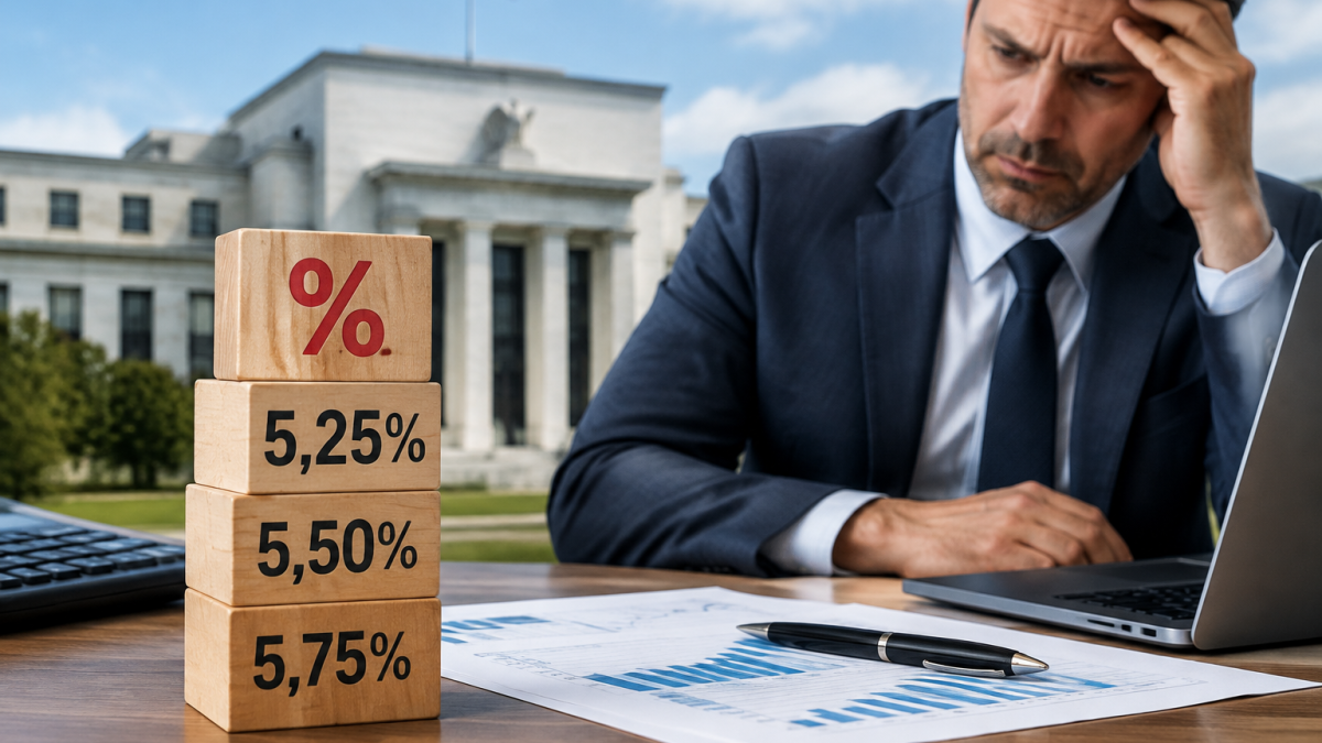 Analyse de l’impact de taux directeurs élevés de la Fed sur les entreprises