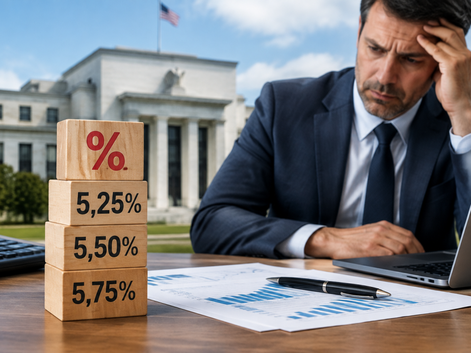 Analyse de l’impact de taux directeurs élevés de la Fed sur les entreprises