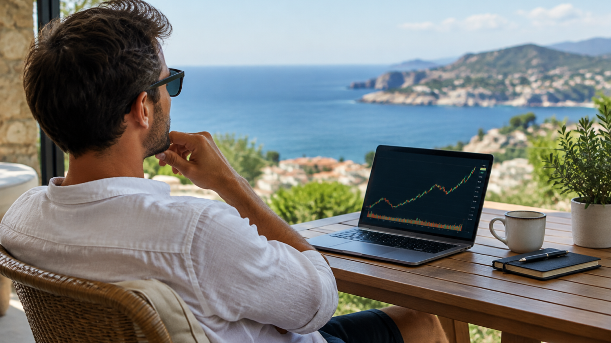 Investir en bourse pour travailler moins grâce à une stratégie d’épargne et d’investissement