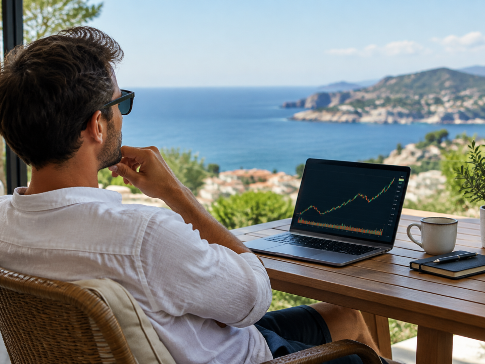 Investir en bourse pour travailler moins grâce à une stratégie d’épargne et d’investissement