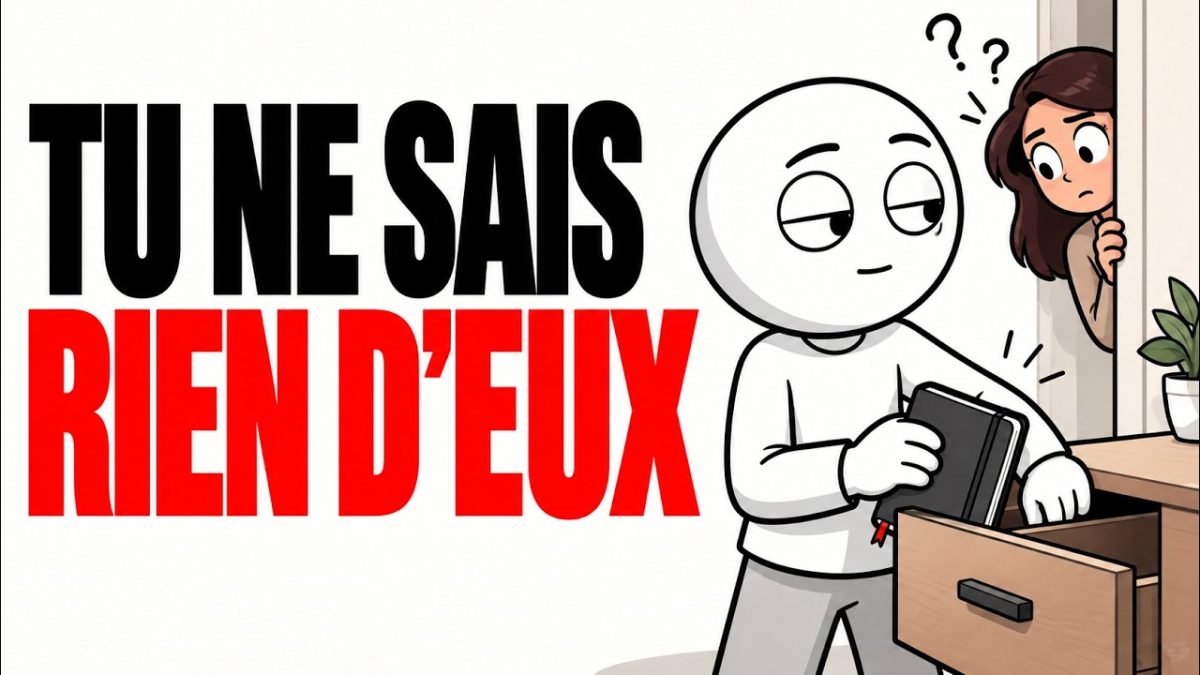 Personne réfléchissant à ce qu’elle souhaite partager sur sa vie et ses projets